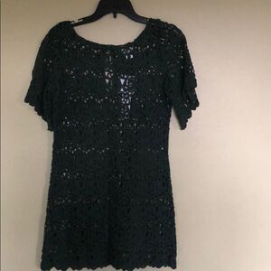 Miguelina lace short dress